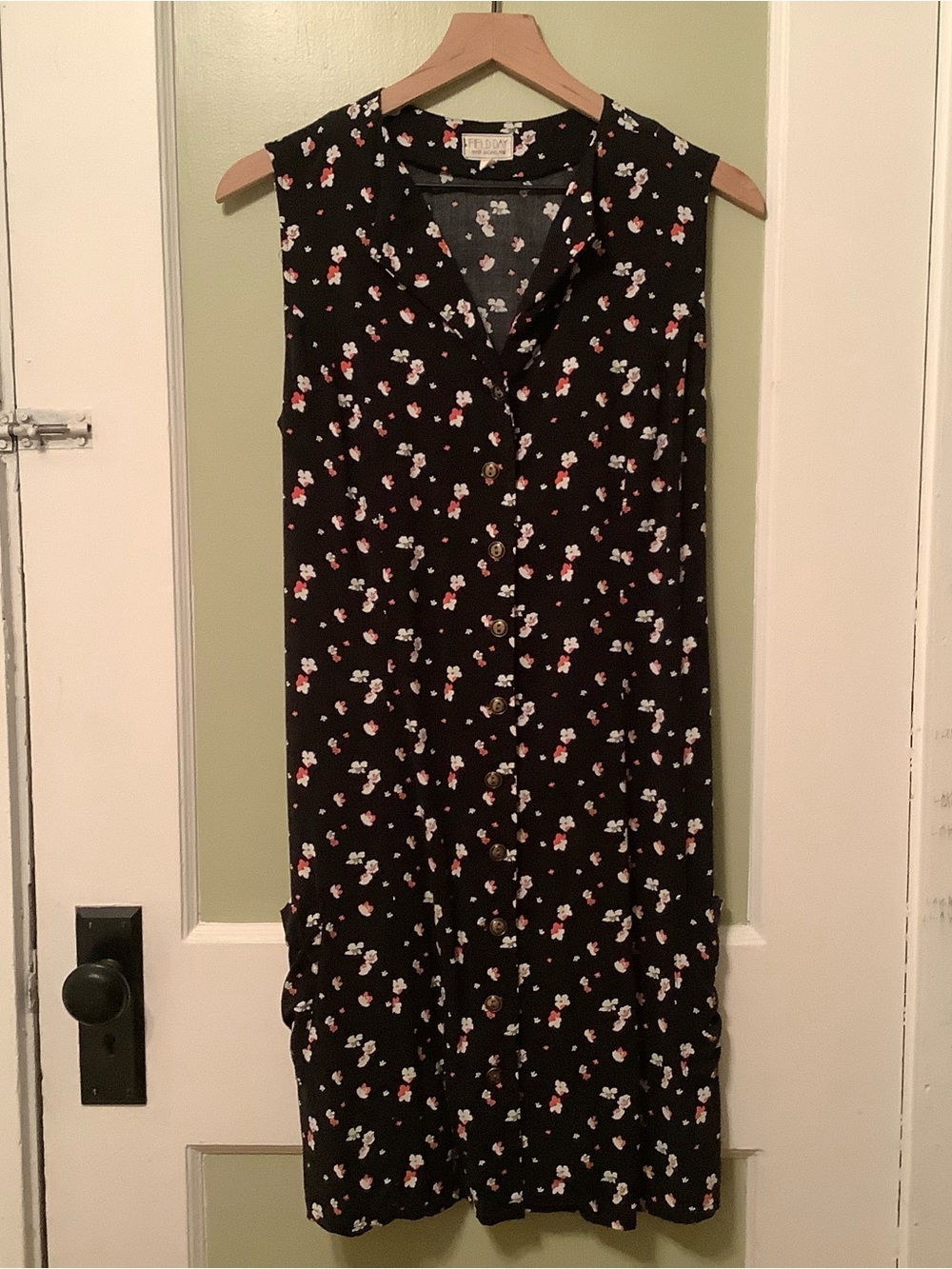 Field Day Ditsy Mona Dress
